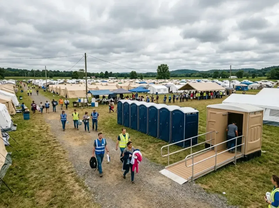 disaster-relief-camp-restrooms-010 — frequently asked questions, Dumpster & Portable Bathrooms Rental in Keasbey, NJ
